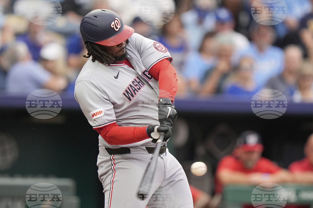 Nationals Royals Baseball