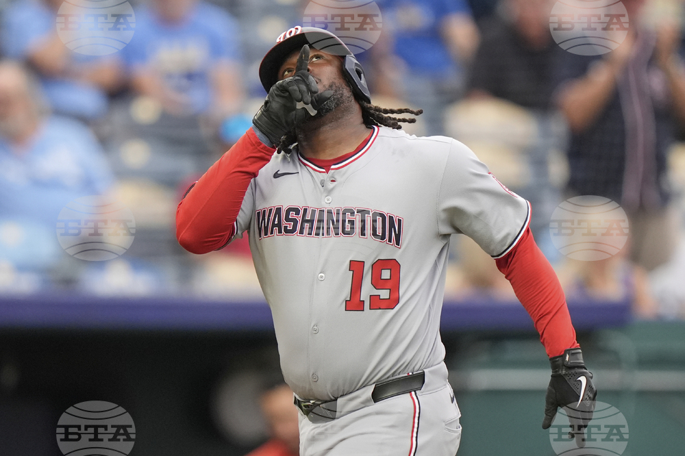 Nationals Royals Baseball