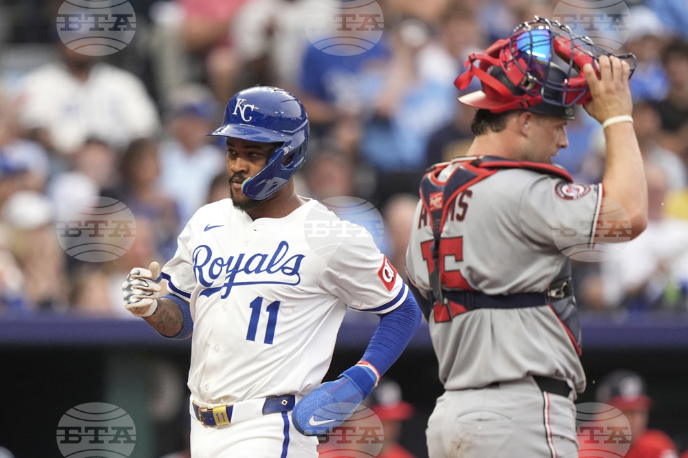Nationals Royals Baseball