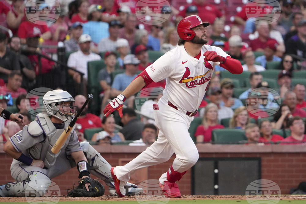 Rockies Cardinals Baseball
