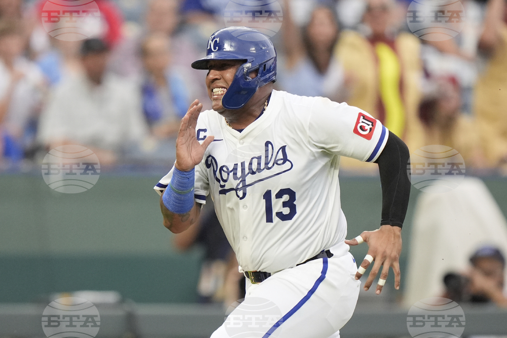 Nationals Royals Baseball