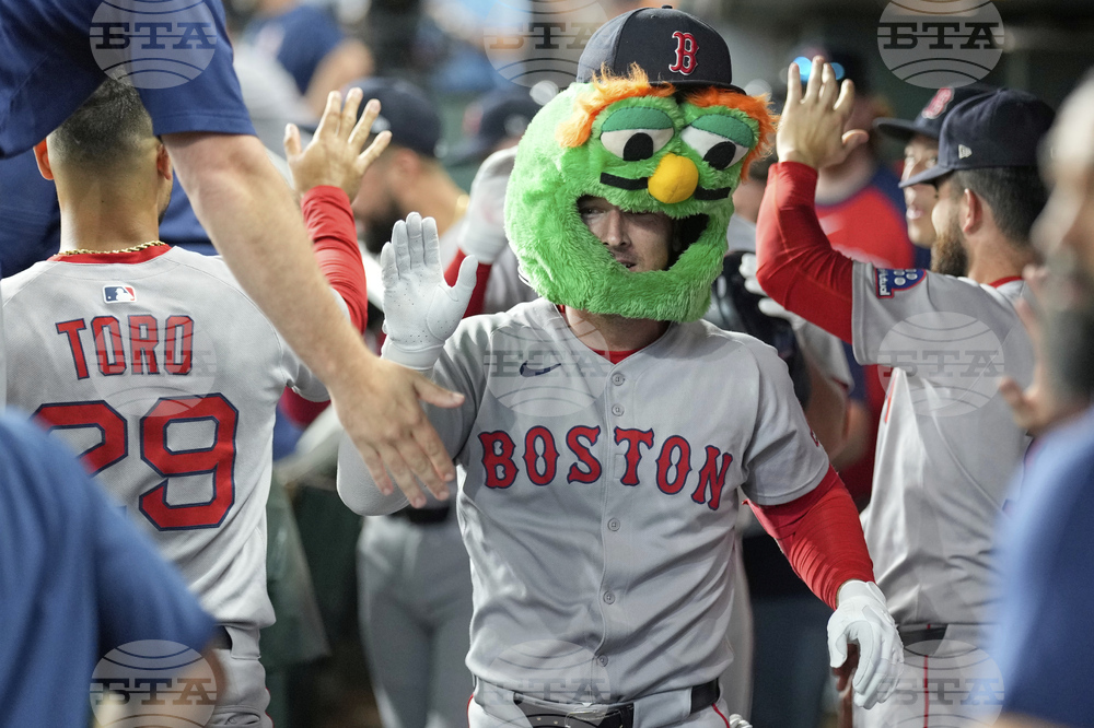 Red Sox Astros Baseball