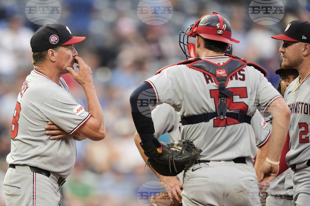 Nationals Royals Baseball