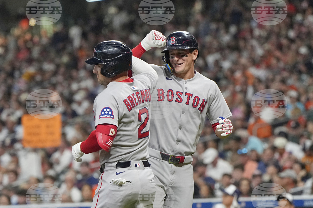 Red Sox Astros Baseball