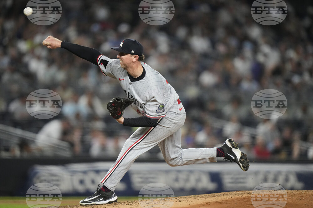 Twins Yankees Baseball