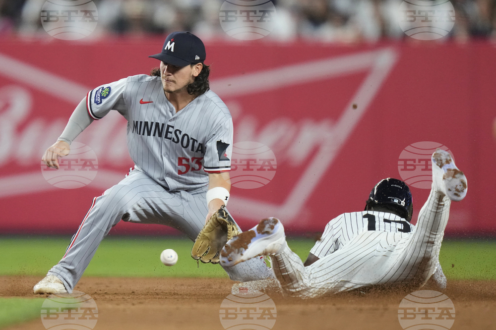 Twins Yankees Baseball