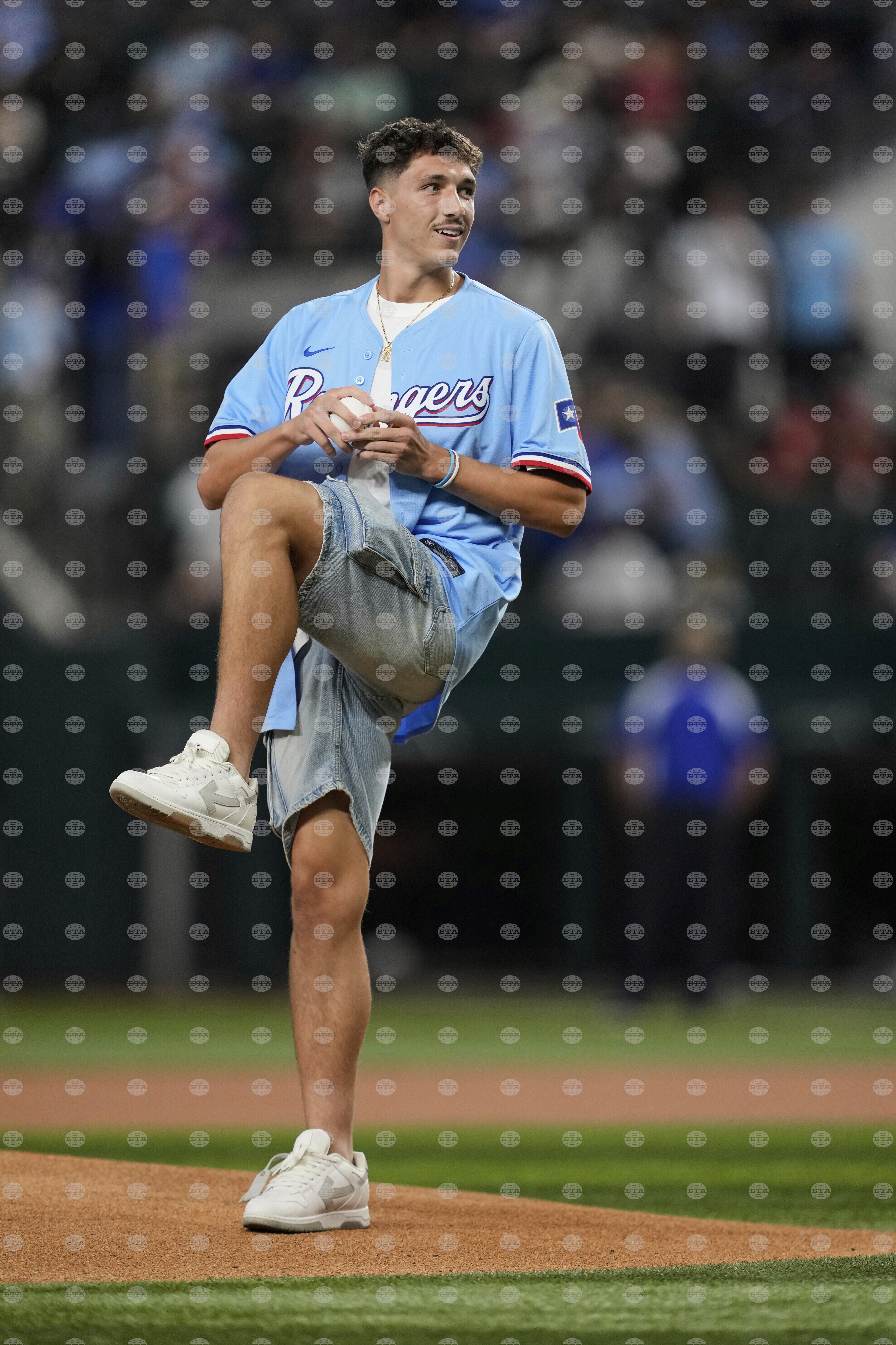 Diamondbacks Rangers Baseball