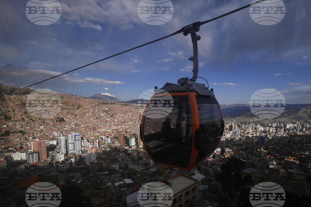 APTOPIX Bolivia Election