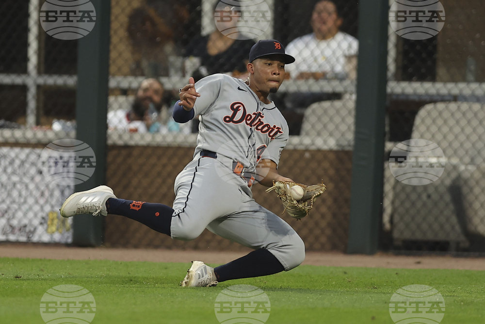 Tigers White Sox Baseball