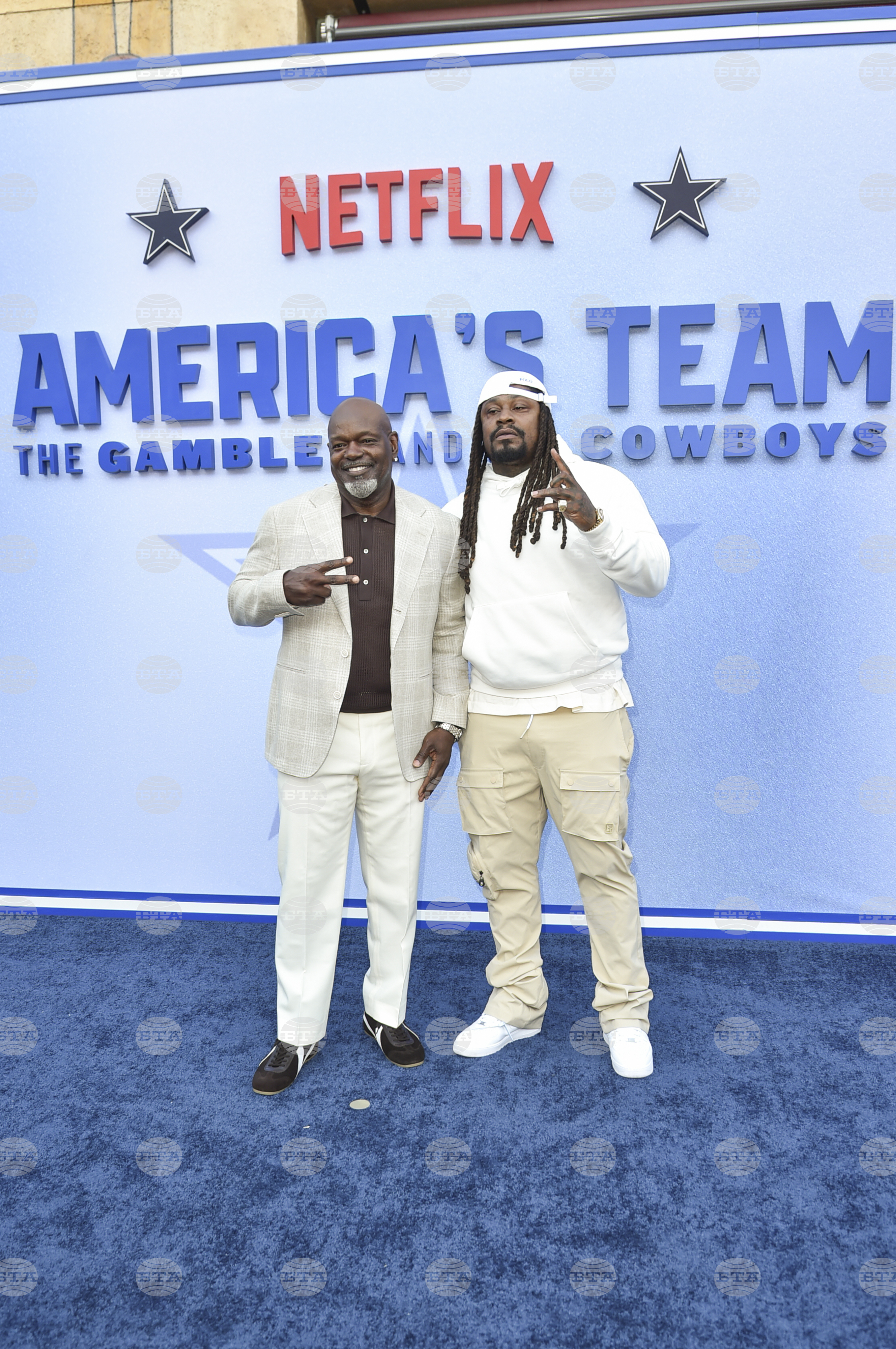 LA Premiere of "America's Team: The Gambler and His Cowboys"