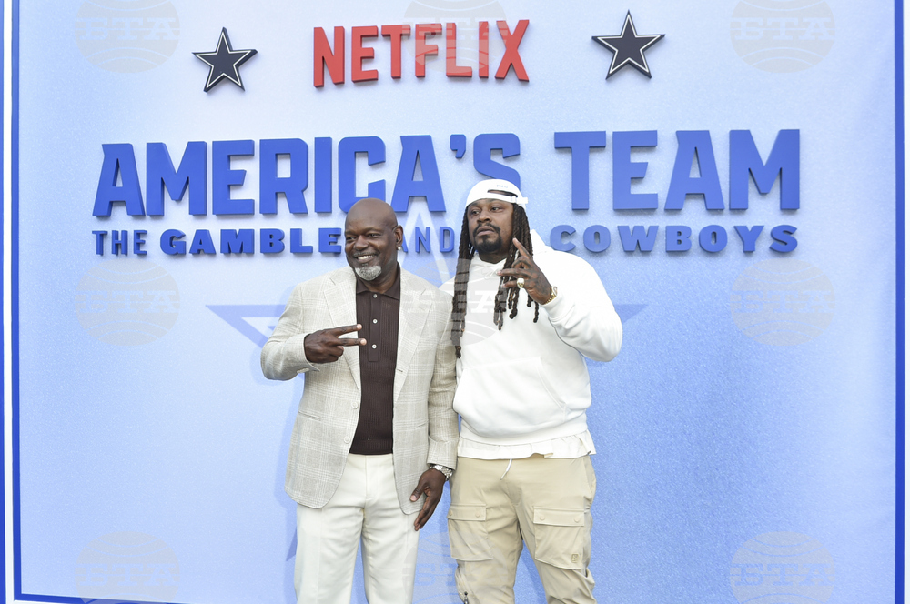 LA Premiere of "America's Team: The Gambler and His Cowboys"