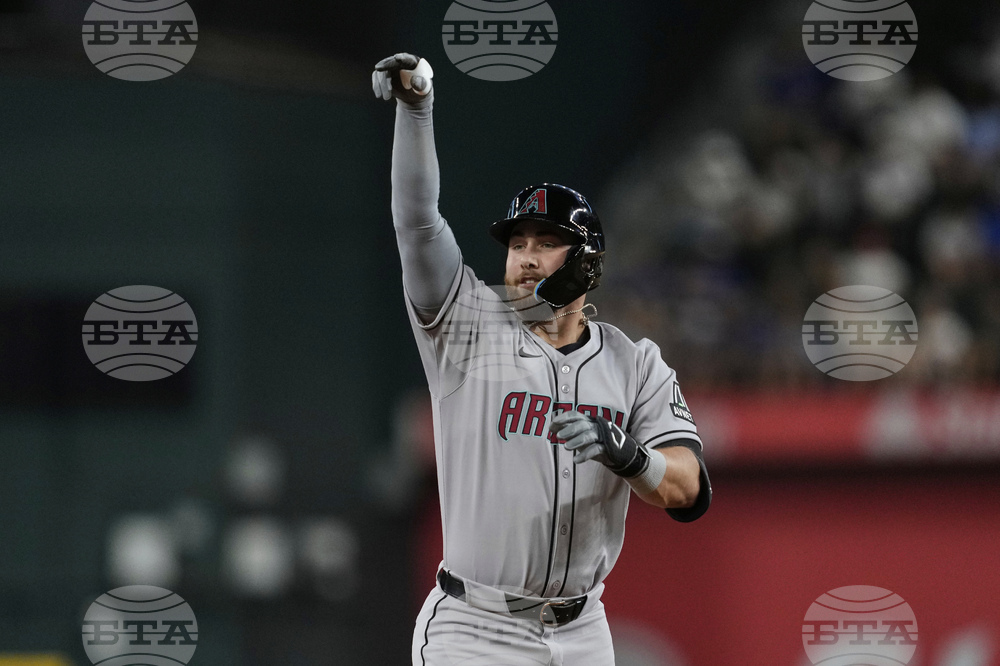 Diamondbacks Rangers Baseball