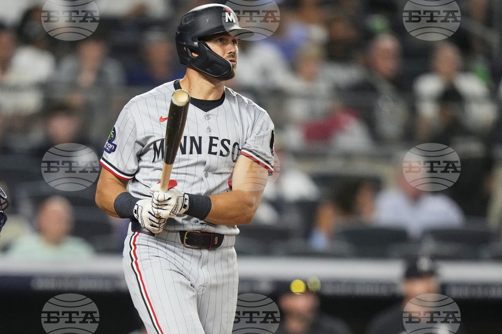 Twins Yankees Baseball
