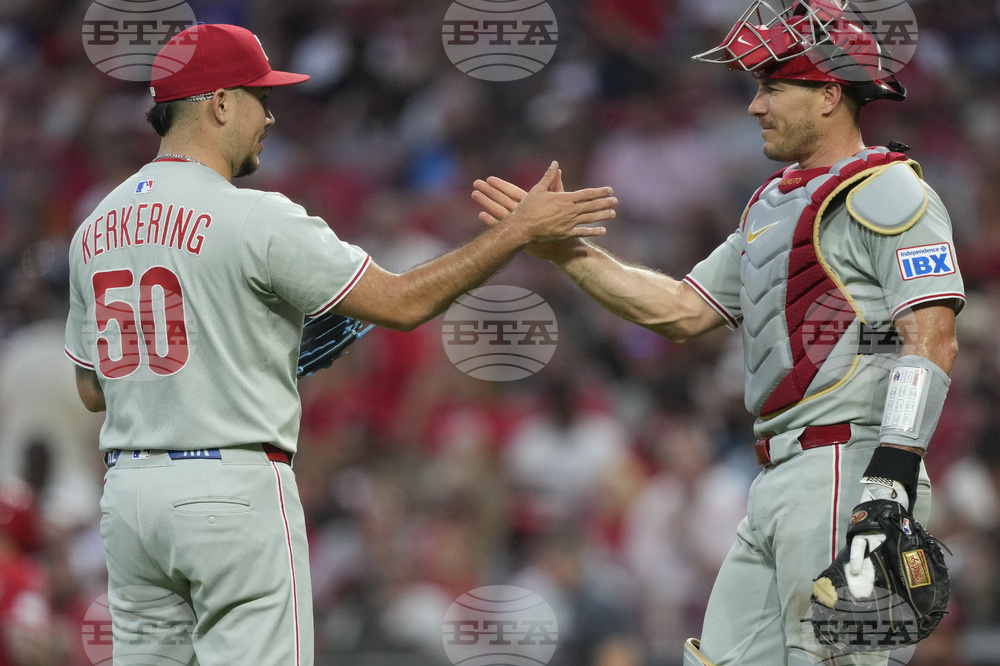 Phillies Reds Baseball