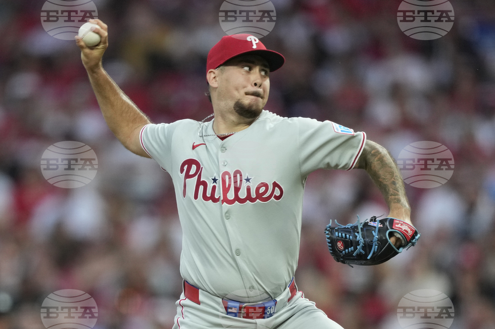 Phillies Reds Baseball