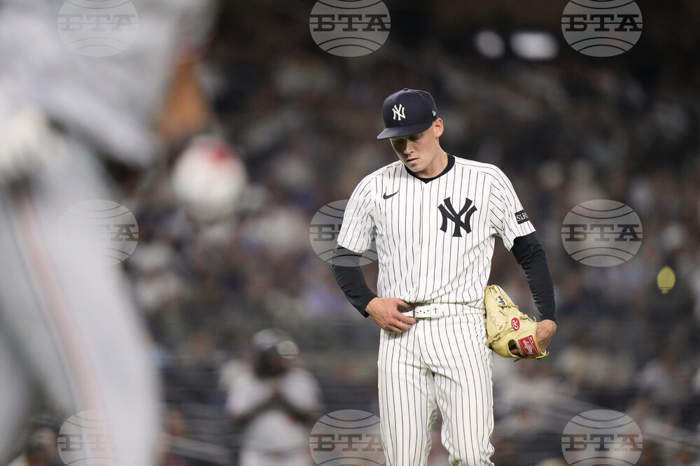 Twins Yankees Baseball
