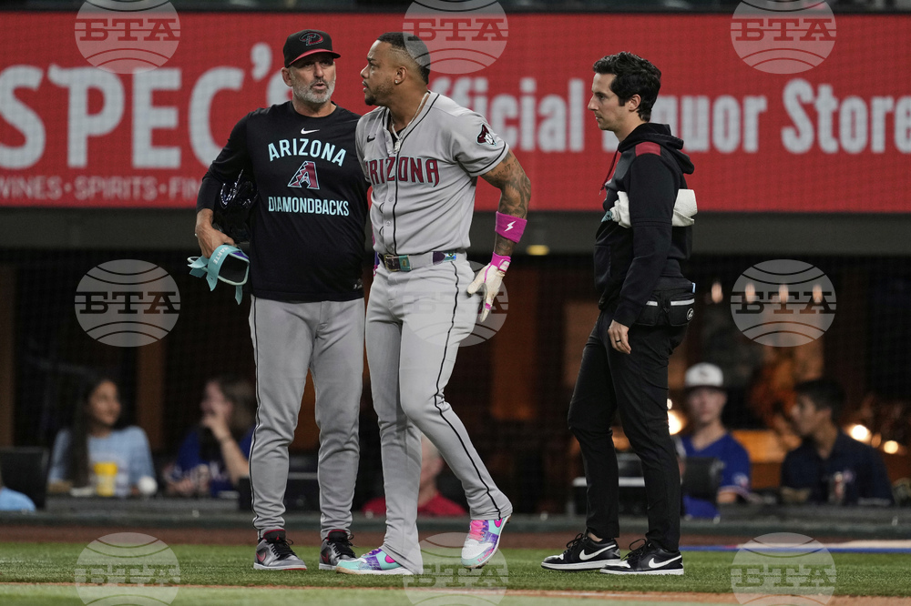Diamondbacks Rangers Baseball