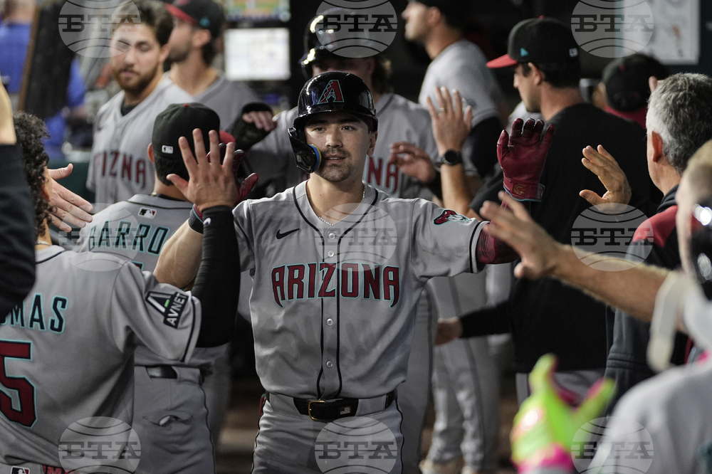 Diamondbacks Rangers Baseball