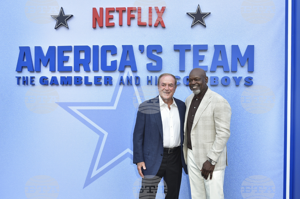 LA Premiere of "America's Team: The Gambler and His Cowboys"