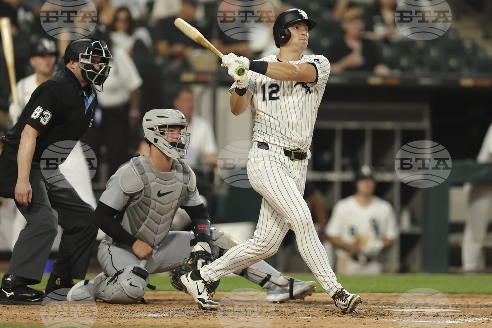 Tigers White Sox Baseball