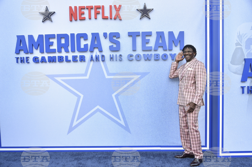 LA Premiere of "America's Team: The Gambler and His Cowboys"