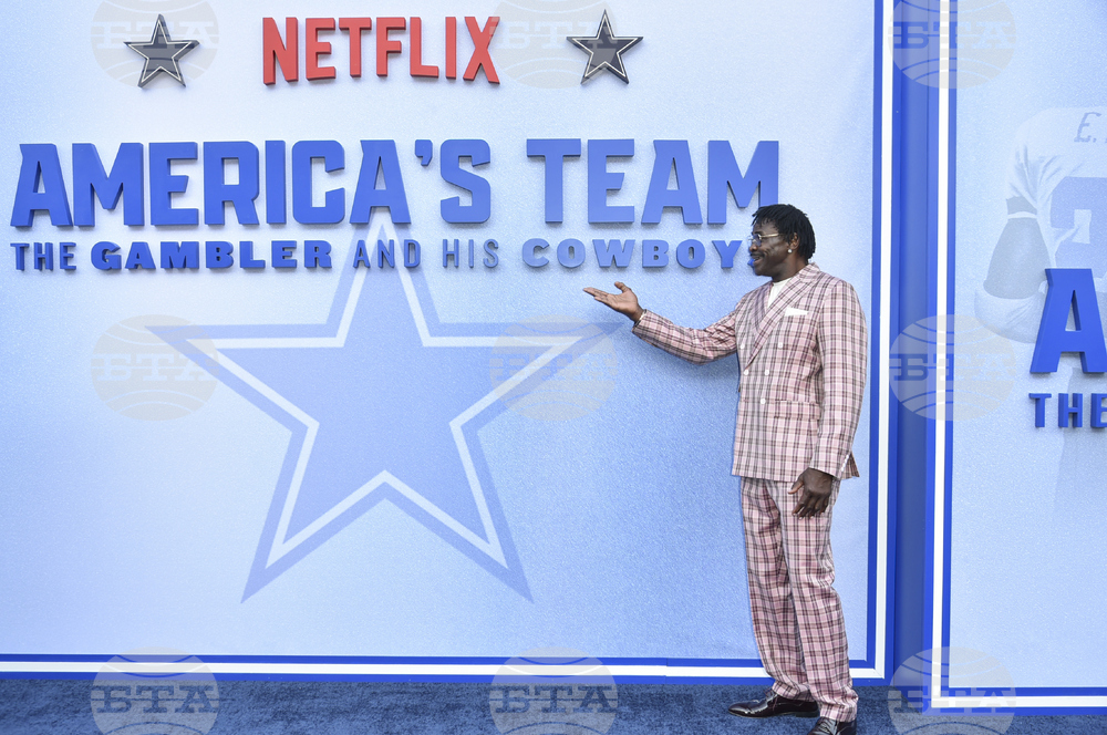 LA Premiere of "America's Team: The Gambler and His Cowboys"