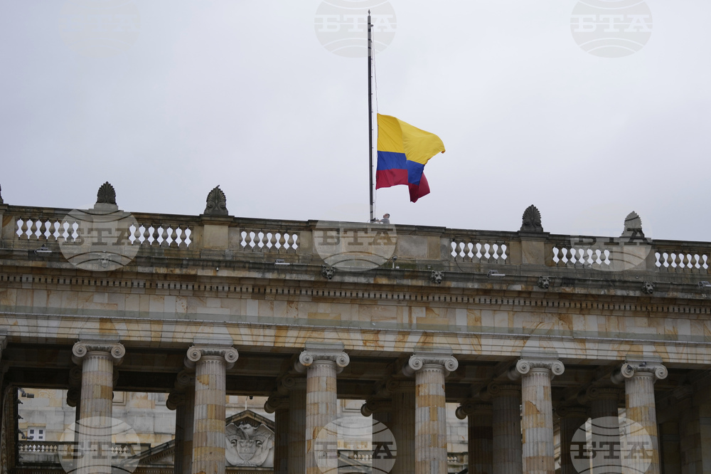 Colombia Politics Shooting