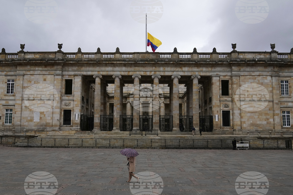 Colombia Politics Shooting