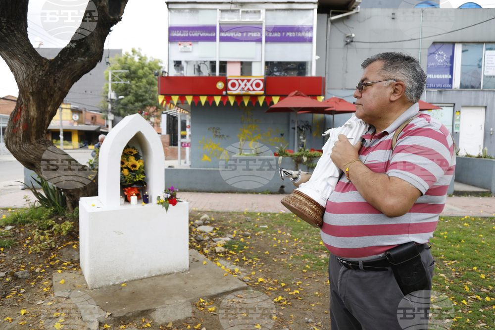 Colombia Politics Shooting