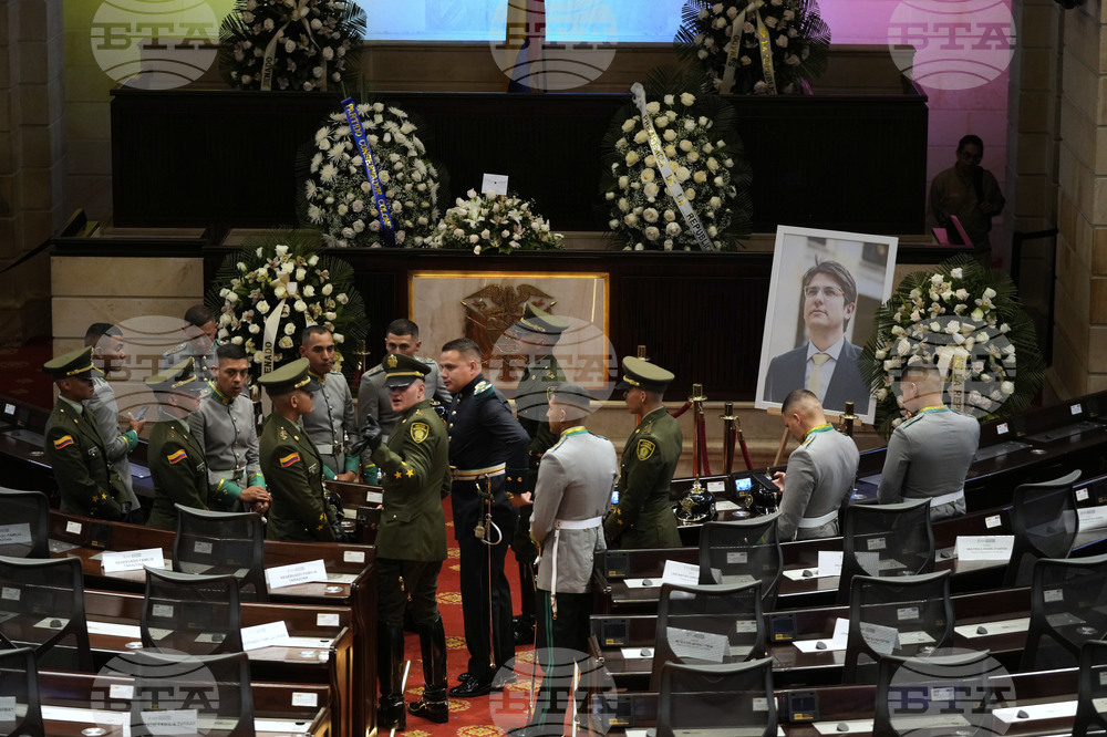 Colombia Politics Shooting