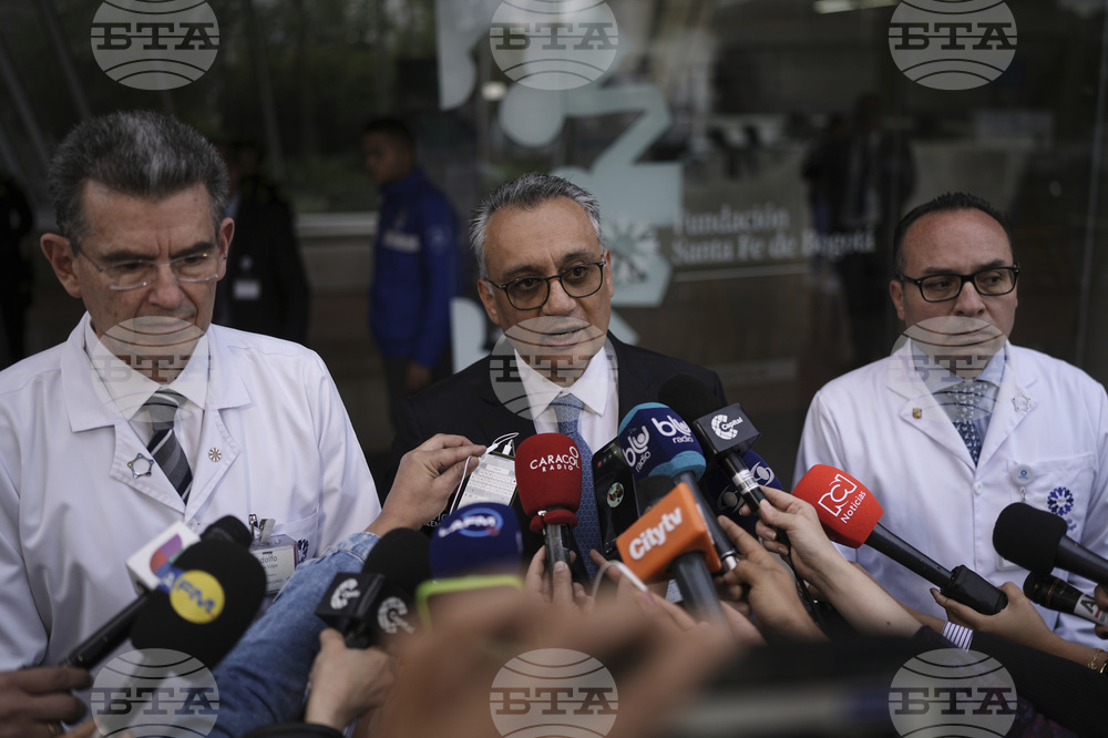 Colombia Politics Shooting