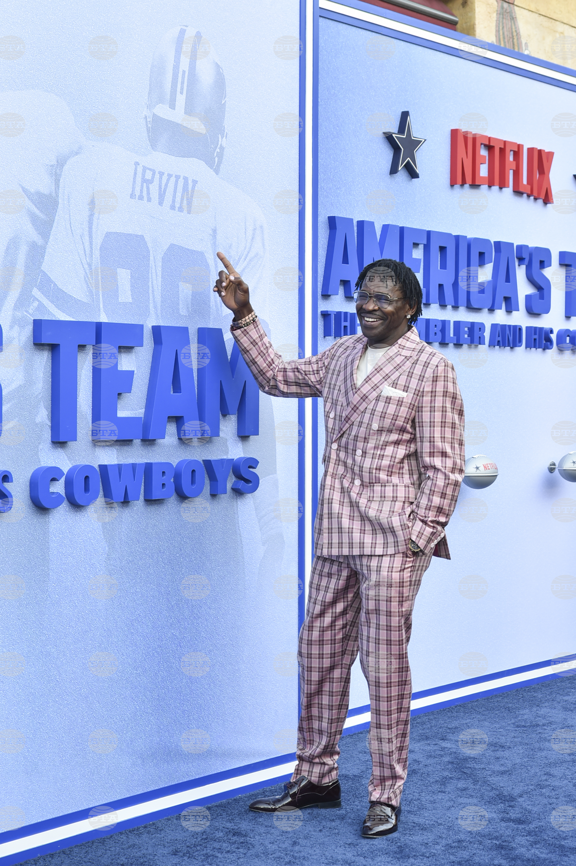 LA Premiere of "America's Team: The Gambler and His Cowboys"