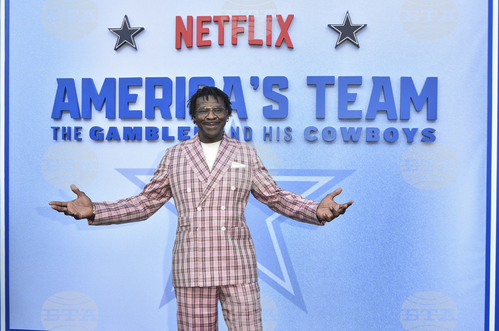 LA Premiere of "America's Team: The Gambler and His Cowboys"