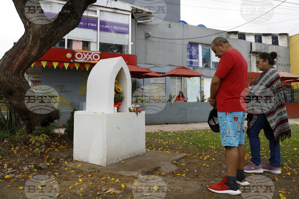 Colombia Politics Shooting