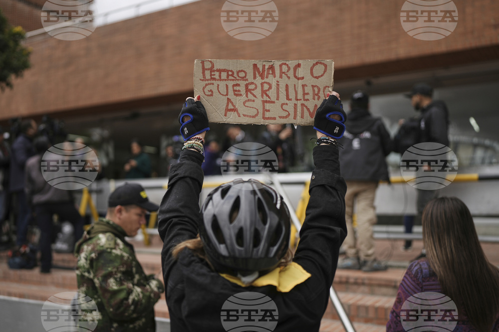Colombia Politics Shooting