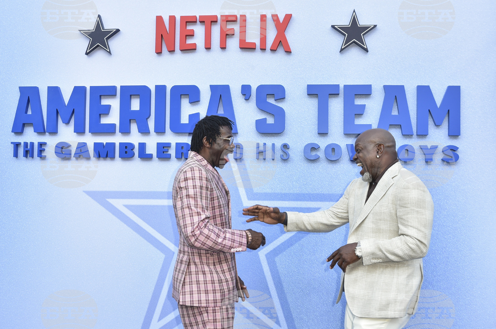 LA Premiere of "America's Team: The Gambler and His Cowboys"