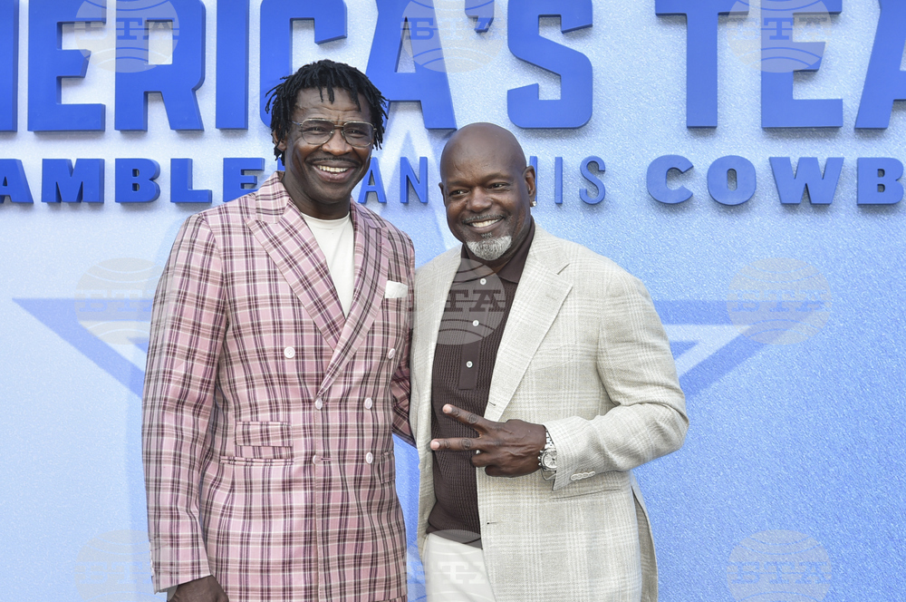 LA Premiere of "America's Team: The Gambler and His Cowboys"