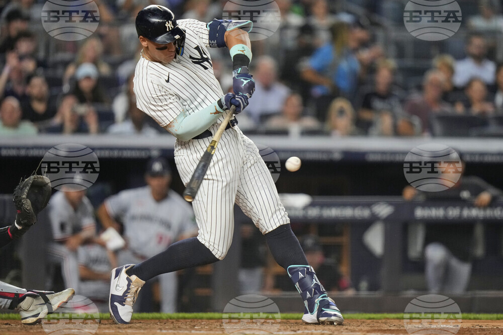 Twins Yankees Baseball