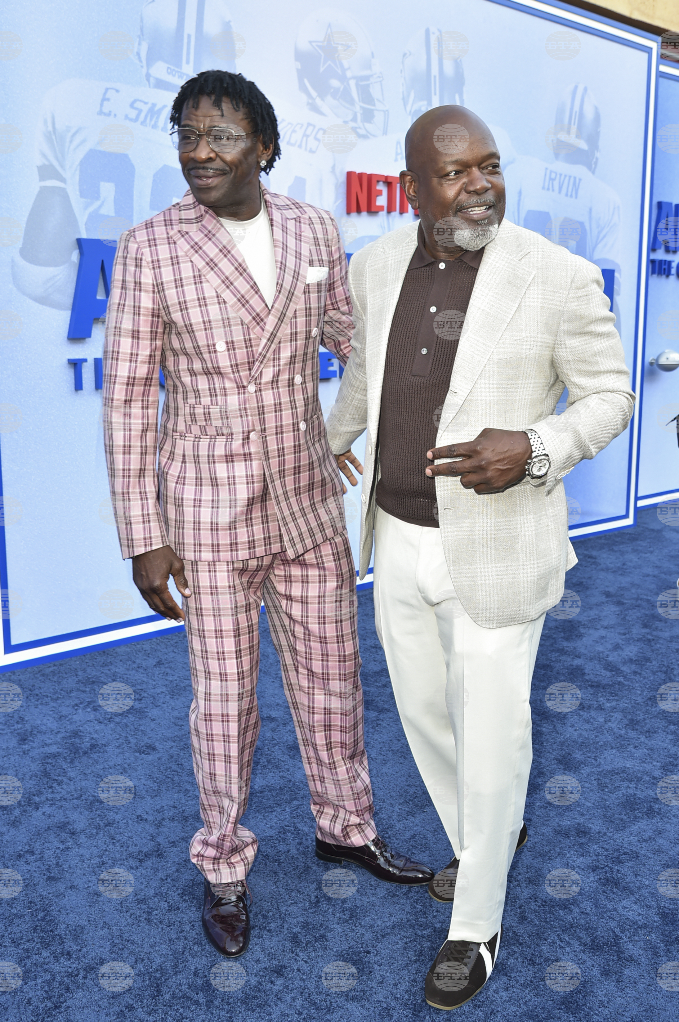 LA Premiere of "America's Team: The Gambler and His Cowboys"