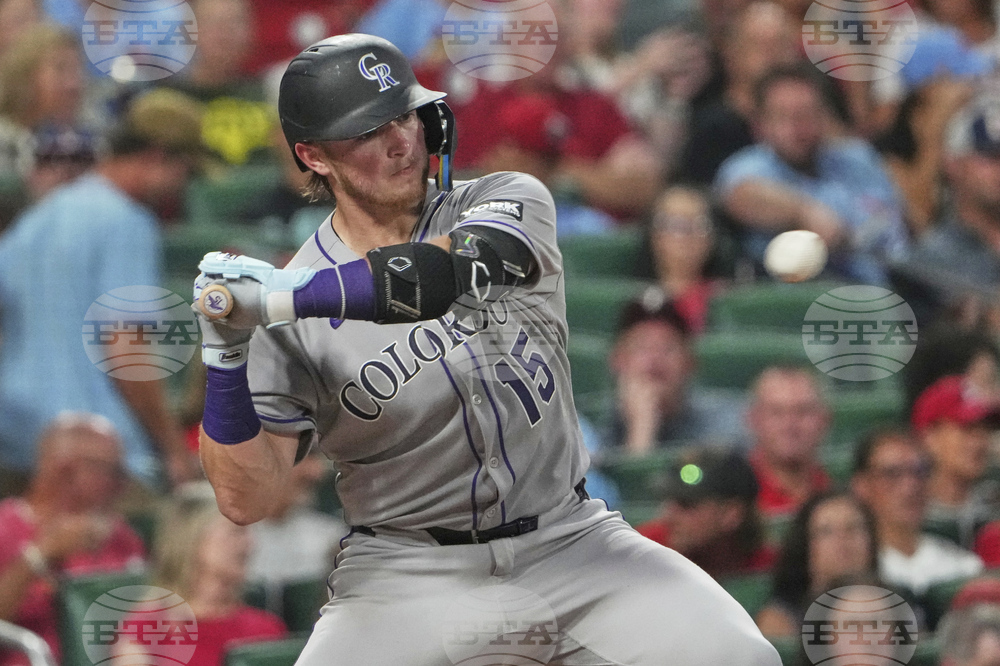 Rockies Cardinals Baseball