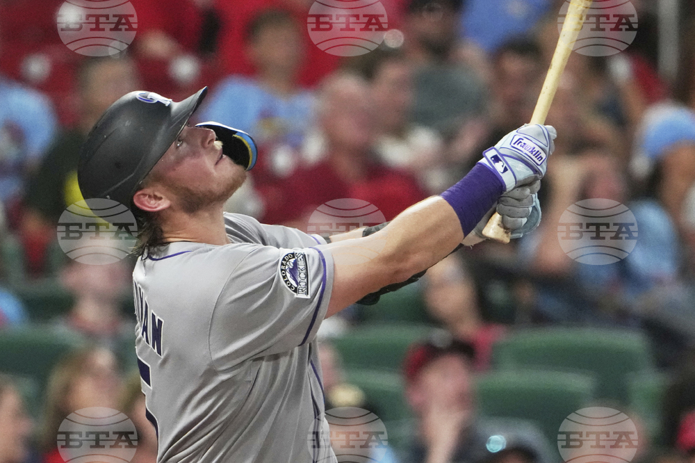 Rockies Cardinals Baseball