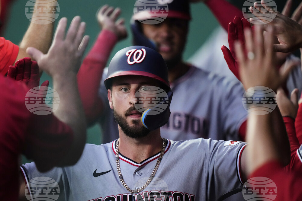 Nationals Royals Baseball