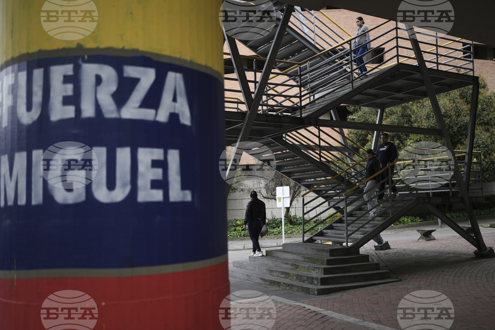 Colombia Politics Shooting