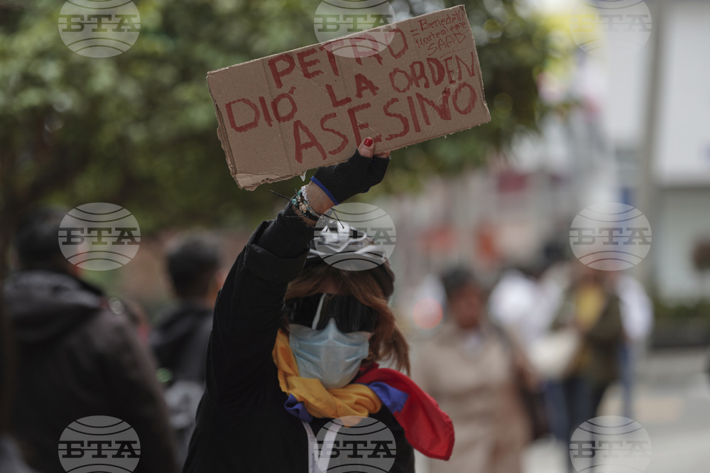 Colombia Politics Shooting