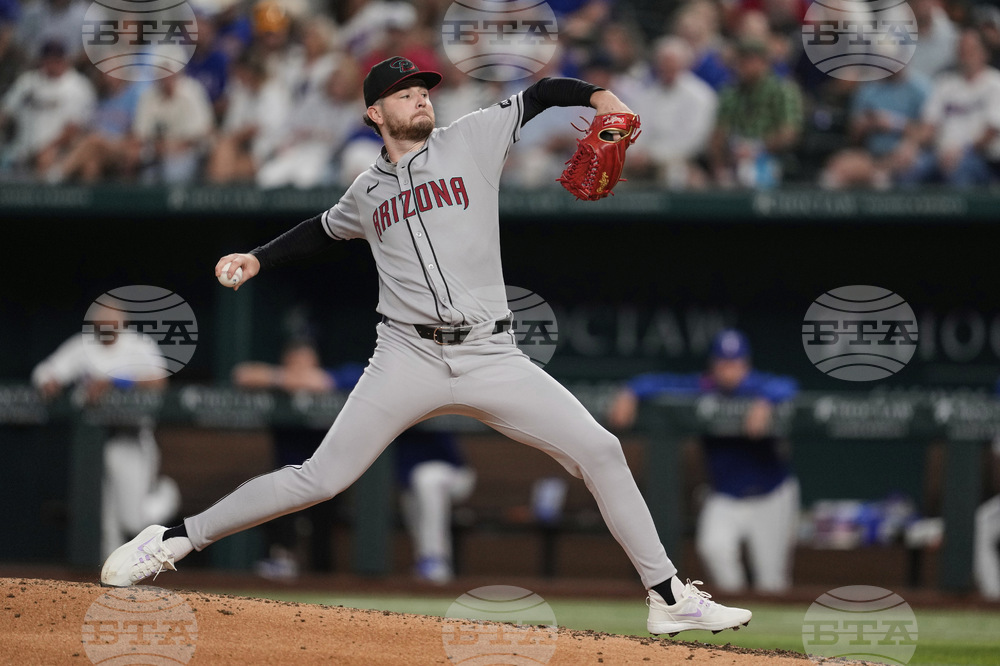Diamondbacks Rangers Baseball