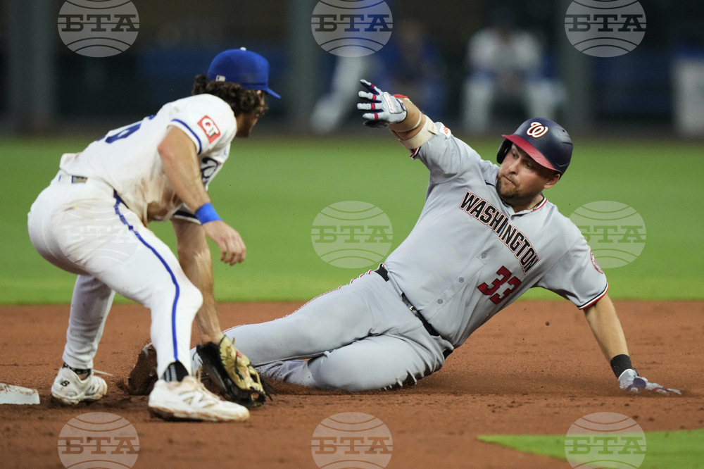 Nationals Royals Baseball