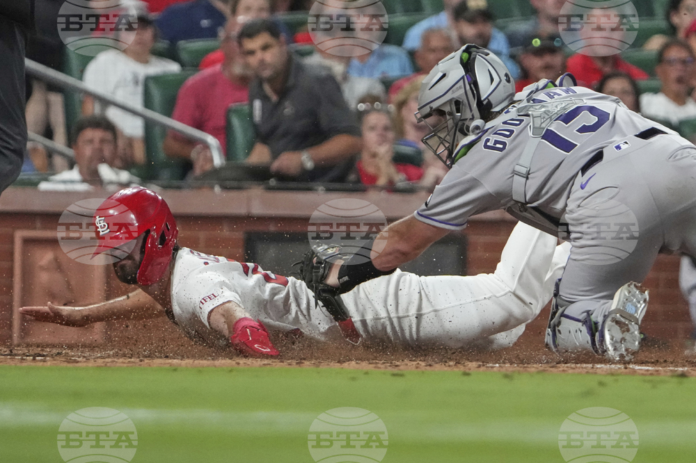 Rockies Cardinals Baseball