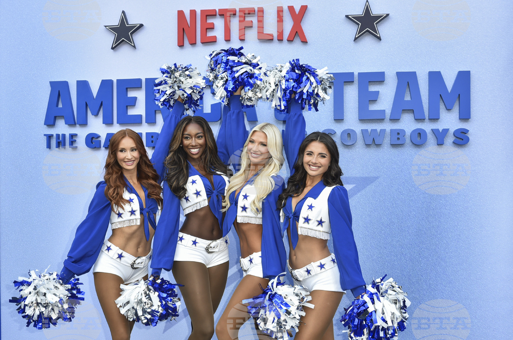 LA Premiere of "America's Team: The Gambler and His Cowboys"