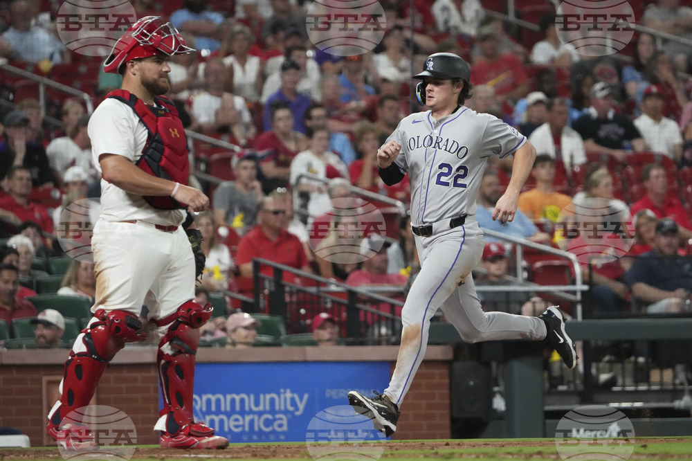 Rockies Cardinals Baseball