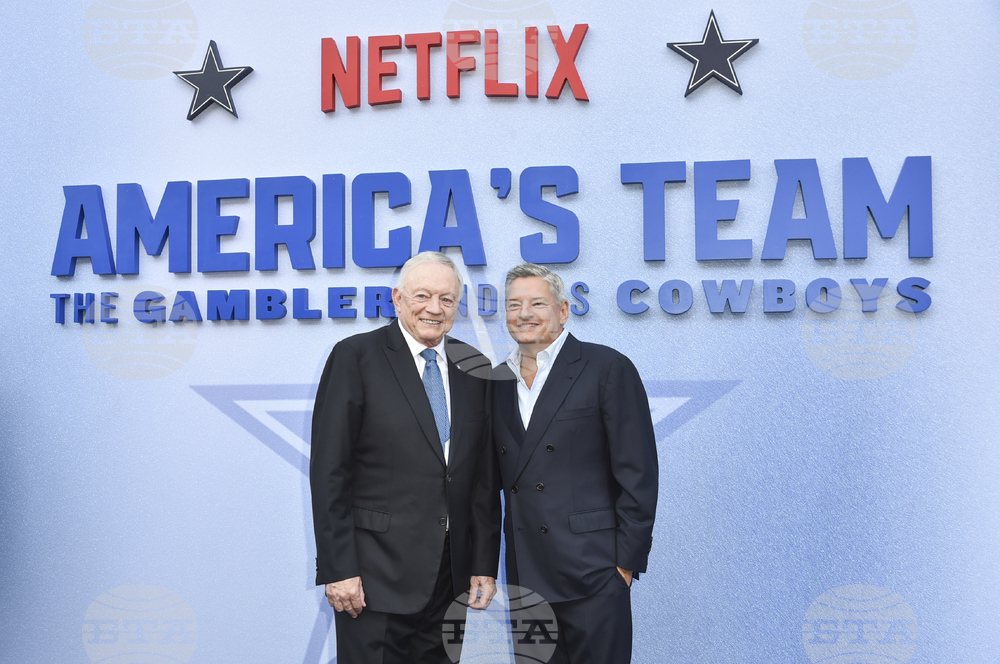 LA Premiere of "America's Team: The Gambler and His Cowboys"